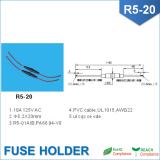 Inline Fuse Holders