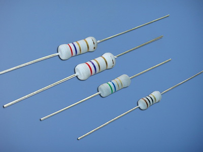 RXF Fuse Wirewound Fixed Resistors , Fusiable Resistor